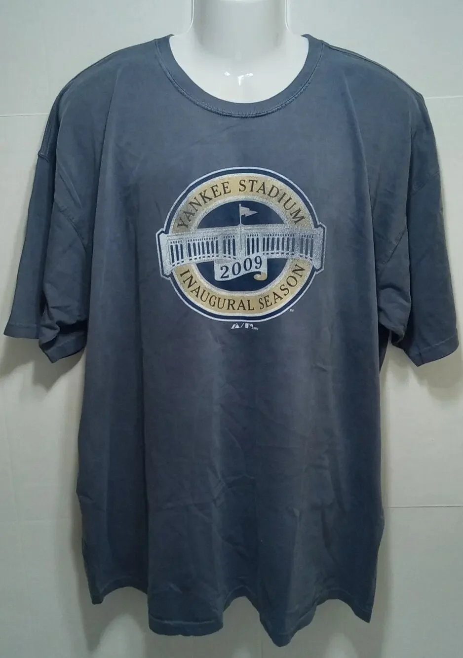 Y2K New York Yankees 2009 Stadium Inaugural Season Shirt Men's 2XL